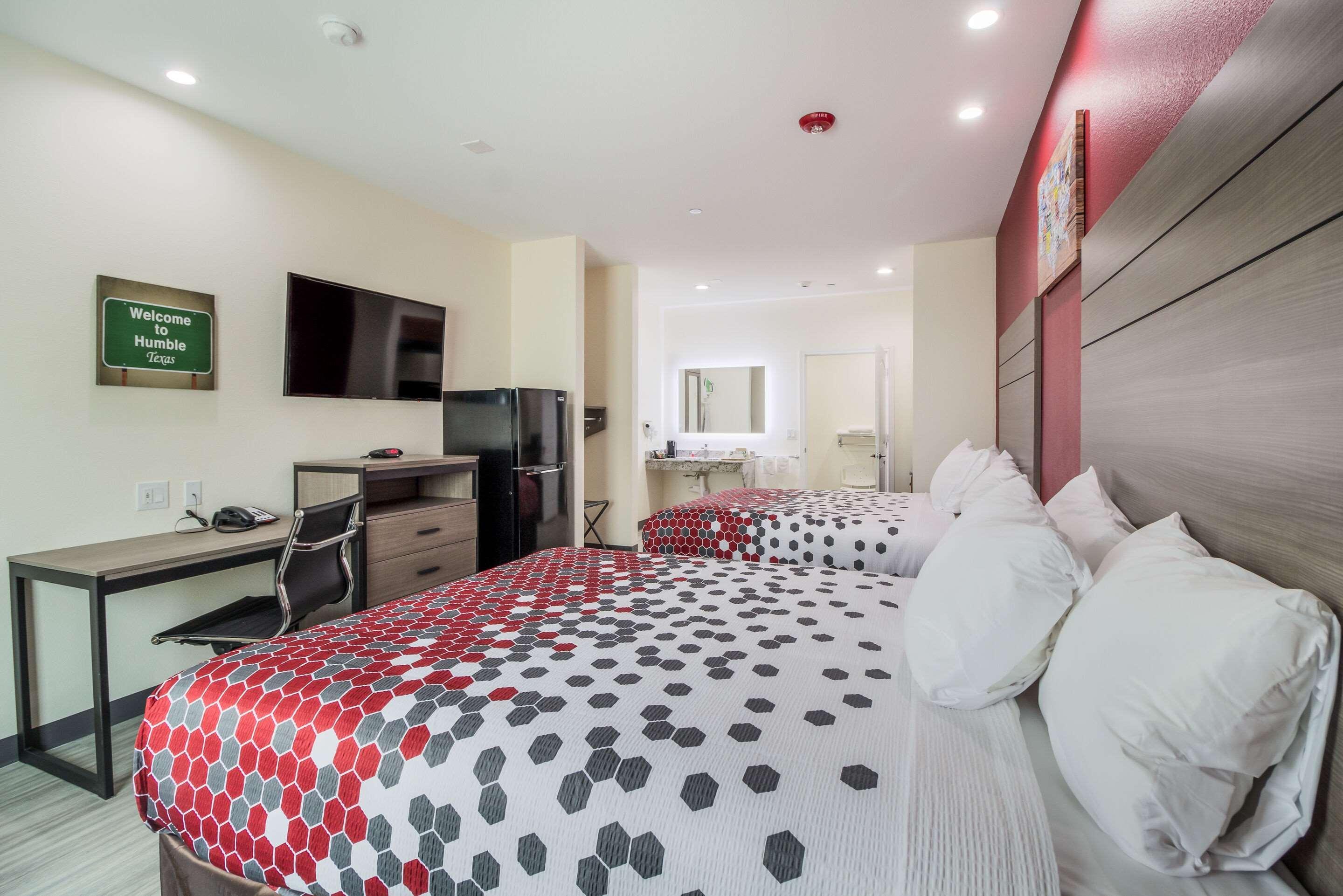 Regency Inn & Suites Humble Fm1960 - Iah Airport Экстерьер фото